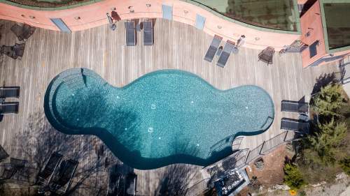 Hôtel Spa Var · Hôtel avec piscine à Callas · Les Gorges de Pennafort Piscine extérieure