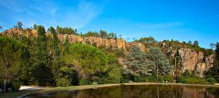 Restaurant Gastronomique Var (83) · Hostellerie Les Gorges de Pennafort 